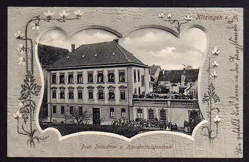 84182 AK Kitzingen 1905 Prot. Industrie- u. Haushaltungsschule