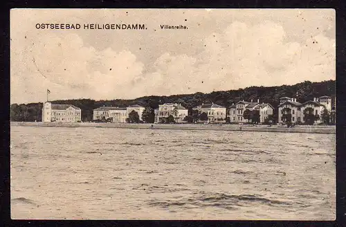 83023 AK Ostseebad Heiligendamm 1917 Villenreihe