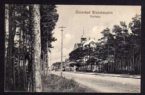 83415 AK Ostseebad Brunshaupten Kurhaus 1915 Kühlungsborn