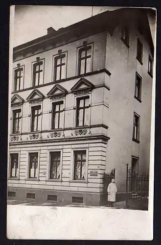81197 AK Solingen Fotokarte 1911 Wohnhaus