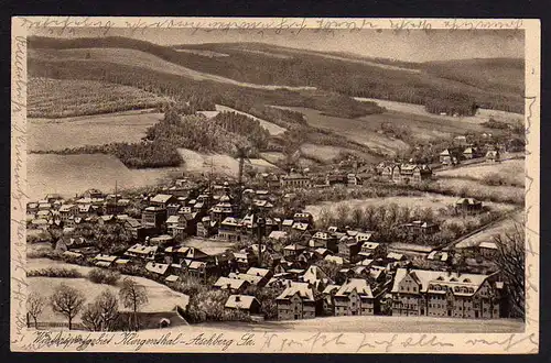 78281 AK Klingenthal Aschberg Stadtmitte barthelsberg 1932