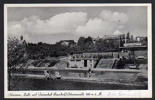 77599 AK Bonndorf im Schwarzwald Schwimmbad Luftbad