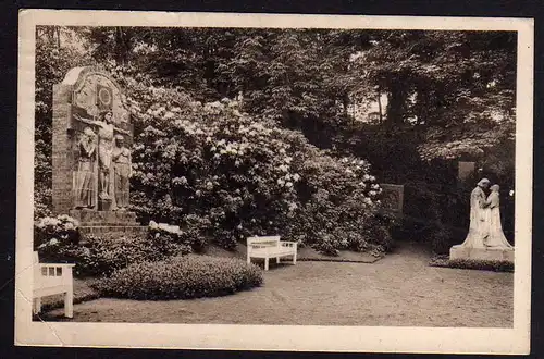 77877 AK Hamburg Altona Gartenbau Ausstellung 1914 Friedhofsausstellung