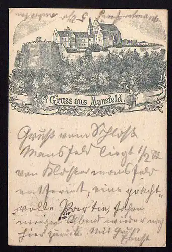 61908 AK Mansfeld Vorläufer 1896