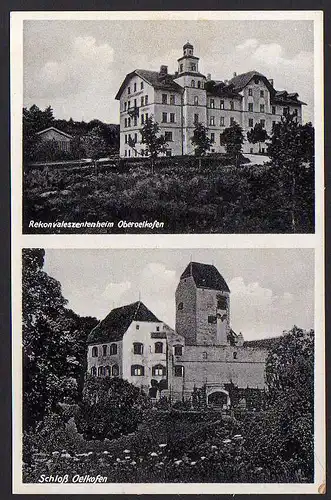 46114 AK Ober Oelkofen Rekonvalenzentenheim Schloss