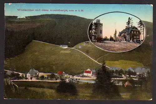 46088 AK Wildenthal Auersberge 1911