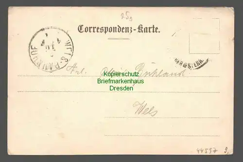 44597 AK Stift Sankt Florian Österreich Linz Oberösterreich um 1900