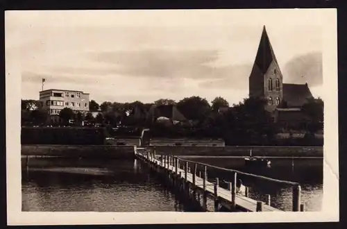 44505 AK Ostseebad Alt Gaarz Rerik Fotokarte Kurhaus