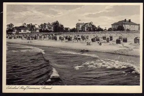 44827 AK Berg Dievenow Dziwnow Strand 1935