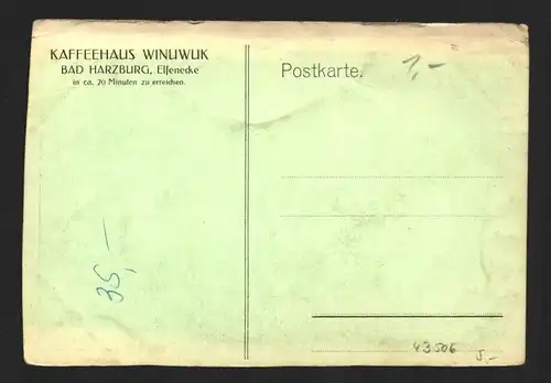 43506 AK Bad Harzburg Kaffee Winuwuk Elfenecke