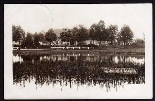 41861 AK Mosina Massin im Landkreis Landsberg Warthe Fotokarte 1909