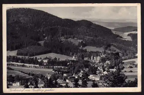 41919 AK Görbersdorf in Schlesien Sokolowsko 1932