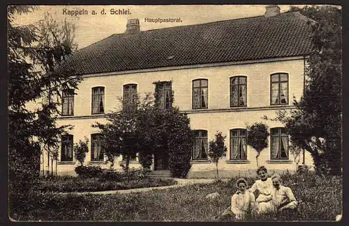 41925 AK Kappeln a.d. Schlei Hauptpastorat 1915