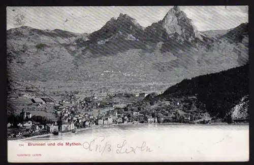 42056 AK Brunnen und die Mythen 1905