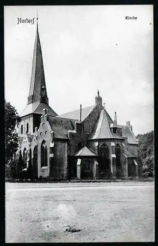 41248 AK Nortorf Kirche Vollbild 1908