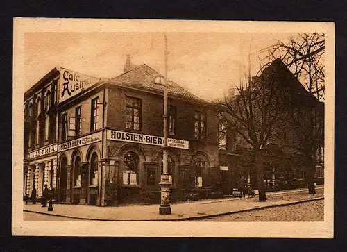 27597 AK Hamburg Zeughausmarkt Restaurant Holsten Bier