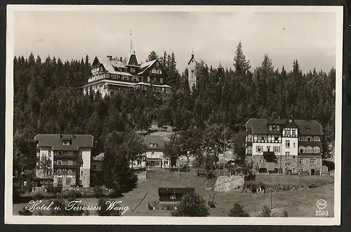 25721 AK Brückenberg Hotel und Terassen Wang 1935