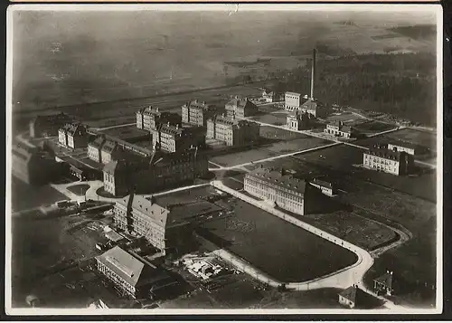 25116 AK Zwickau luftbild Staatl. Krankenstift 1930