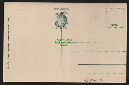 23747 AK Brückenberg Riesengebirge 1913 , gelaufen nein, gedruckt 1908