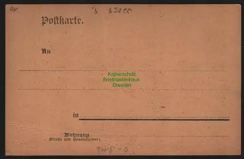 22859 AK Litho Hartmannsdorf Kastanienschänke Restaurant Ort mit Fabrik Esse