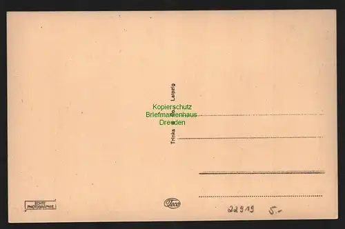 22919 AK Bad Reinerz i. Schlesien Wandelhalle Wintergarten , ungelaufen