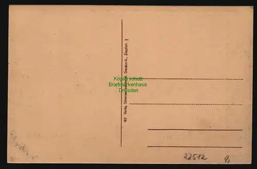 22512 AK Grund b. Mohorn Klein Tirol Tharandter Wald Verlag Johannes Leonhardt