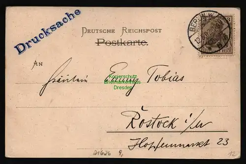 21626 AK Gruss vom Rhein 1902 Künstlerkarte K. Krämer Bonn Spruch Es liegt eine