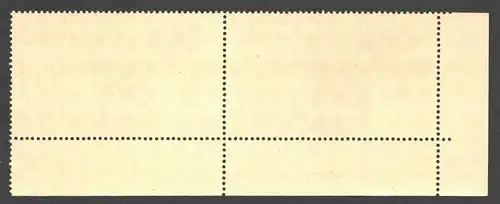 2083 DDR DV 1102 DZ 1-2 FN I postfrisch ** ungefalten Zähnungsvariante Wolf