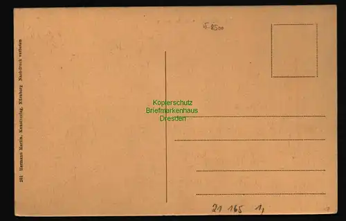 21165 AK Nürnberg vom Halltor , ungelaufen