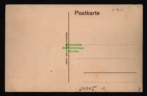 21045 AK Schöneck Untermarkt , ungelaufen