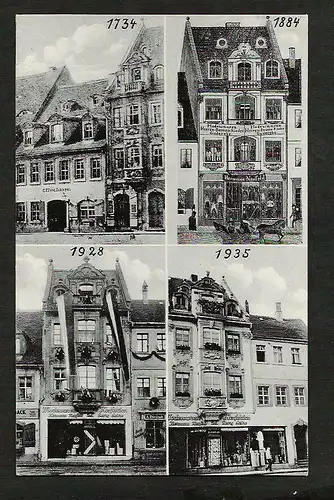 21079 AK Nürnberg Modewaren Konfektion Hermann Neufeld 1935