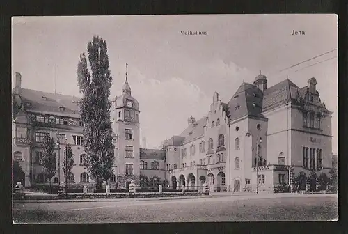 20312 AK Jena Volkshaus 1909