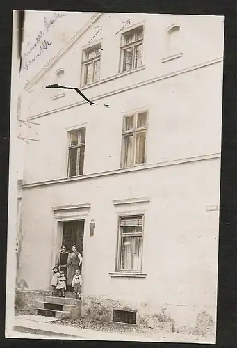 20609 AK Neuruppin unser Haus im Jahre 1924 ungelaufen  Foto AK