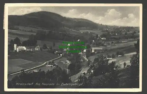 145977 AK Krainsdorf Krs. Neurode im Eulengebirge 1933