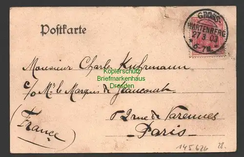 145626 AK Der kleine Cohn auf dem Bock Künstlerkarte Manelow Gross Wartenberg 19