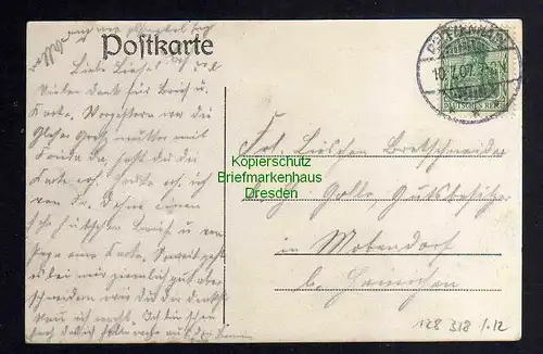 128318 AK Reitzenhain Sommerfrische 1907