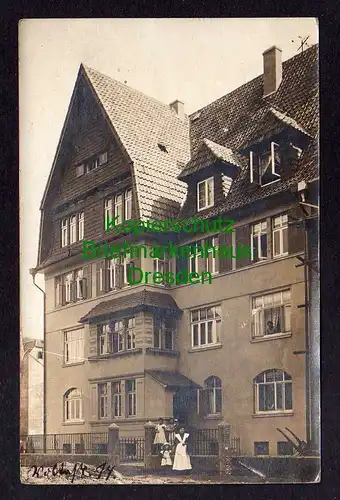 117280 AK Hannover 1913 Noltestraße 14 Fotokarte Wohnhaus