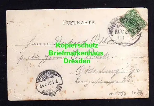 115996 AK Plau 1900 Hübners Hotel Rathaus Kirche Markt Alte Burg Plauer See