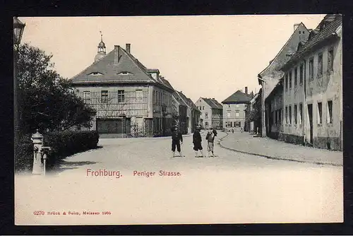 110500 AK Frohburg Peniger Straße 1905