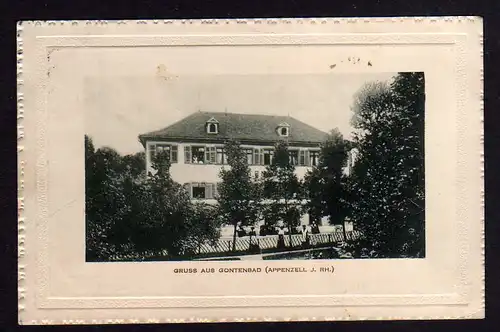 106532 AK Gontenbad Appenzell 1918