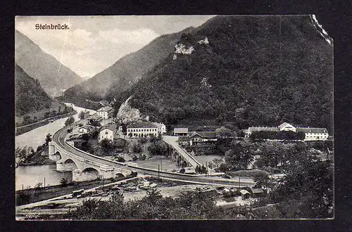 103407 AK Steinbrück Zidani Most Untersteiermark Slowenien 1911