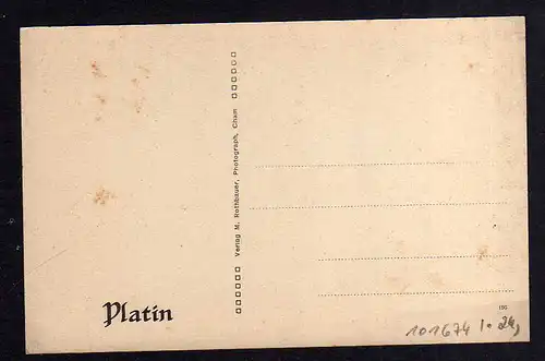 101674 AK Weiher bei Aham Cham Pechfabrik W. Göttlinger um 1910