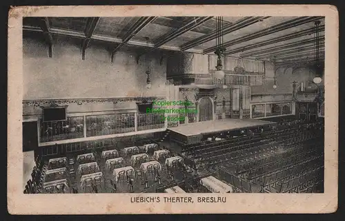 147611 AK Breslau Liebichs Theater 1916 Feldpost