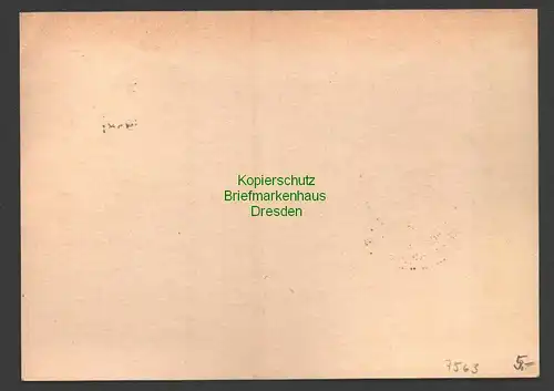 B7563 Postkarte mit SST  Bremen Reichskolonialtagung 1938