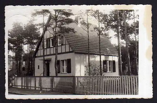 91854 AK Berlin Haus Siedlung im Wald 1935