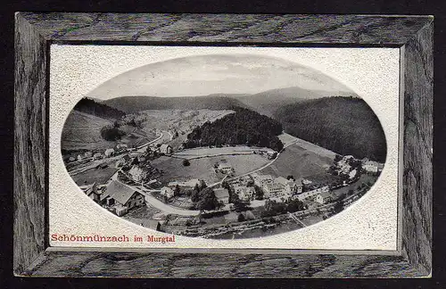88176 AK Schönmünzach Murgtal Baiersbronn 1910