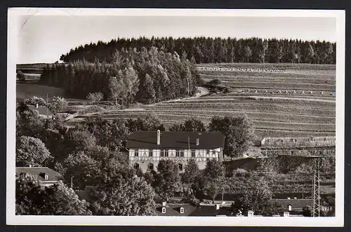 76552 AK Wurzbach Thür. 1939 Turnhalle