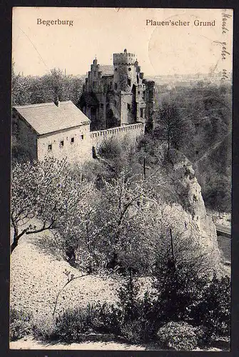 73903 AK Begerburg Plaunscher Grund 1913