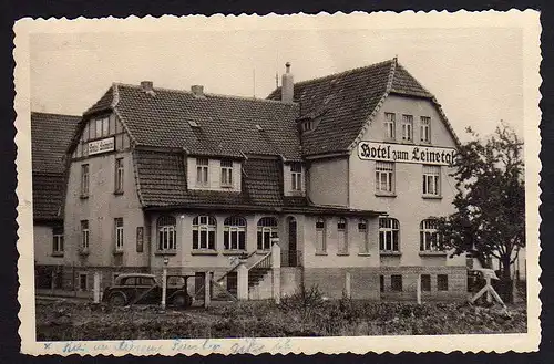 69471 AK Kreiensen Harz Hotel Leinetal 1949