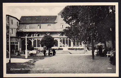 68968 AK Boltenhagen Ostsee Hotel Hofansicht